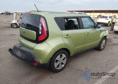 2016 Kia Soul from USA, damaged, VIN KNDJN2A2XG7862872